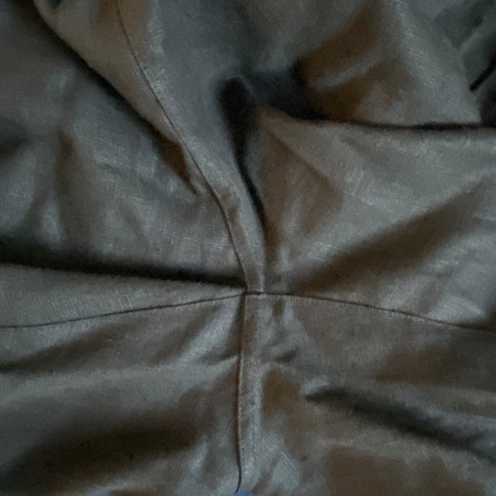 NWT Beaton Linen Pocket Jumpsuit in black XS - Picture 6 of 6